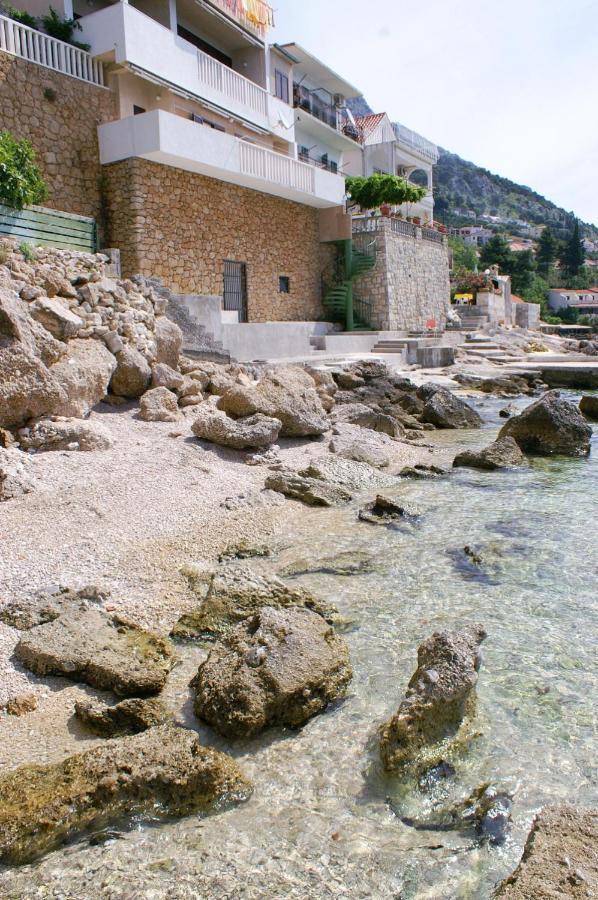 Apartments By The Sea Pisak, Omis - 1018 Экстерьер фото